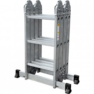 Escada multifun��es, 120 kgf, 3 x 4 degraus, ESC0265 PRIME