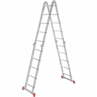 Escada de alum�nio multifun��o articulada, 5 x 4, ESC 0294 BOTAFOGO