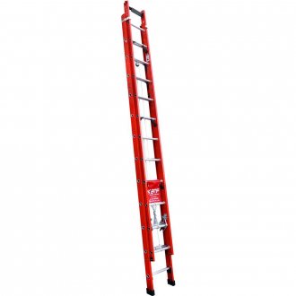 Escada extens�vel em fibra de vidro, 24 degraus, 6,60 m, EFR9930 BOTAFOGO