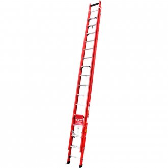 Escada extens�vel em fibra de vidro, 32 degraus, 9,00 m, EFR9934 BOTAFOGO