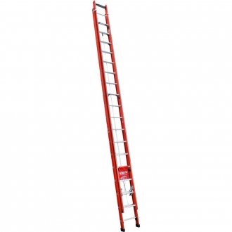 Escada extens�vel em fibra de vidro, 36 degraus, 10,20 m, EFR9936 BOTAFOGO