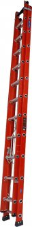 Escada extens�vel em fibra de vidro, 27 degraus de alum�nio, 4,85 m x 8,4 m, EFV-27, COGUMELO