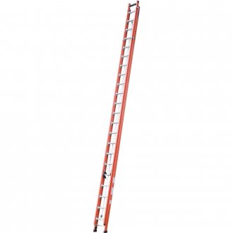Escada extens�vel em fibra de vidro, 38 degraus, 6,95 m x 12 m, COGUMELO