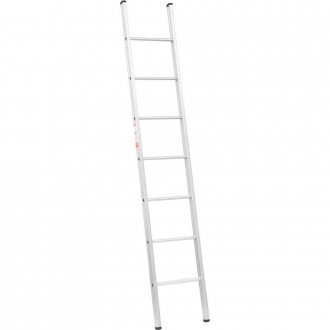 Escada paralela simples em alum�nio, 7 degraus, PC107, ALULEV