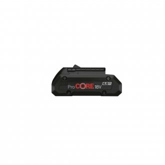 Bateria 18,0 V, �ons de l�tio, 4,0 Ah, ProCore, 1600A016GB, BOSCH