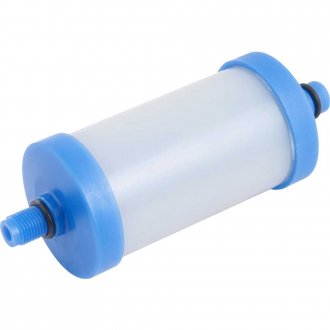 Vela com carv�o ativado pr� sa�de para filtro, INJETPLAST