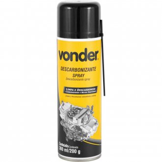 Descarbonizante em spray para motor 300 ml/200 g VONDER