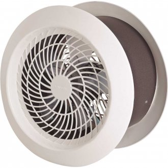 Exaustor axial 25 cm, 60 W, branco residencial, 127 V~ monof�sico, 434 VENTISOL