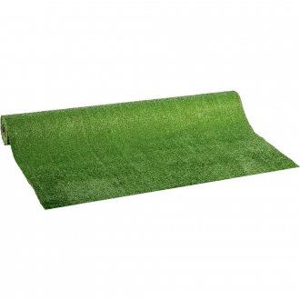 Grama sint�tica decorativa 10 mm, 1 m x 5 m, VONDER