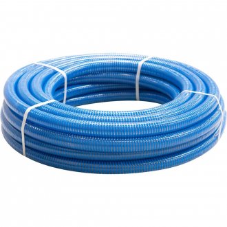 Mangueira PVC de suc��o azul 1.1/4