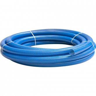 Mangueira PVC de suc��o azul 3