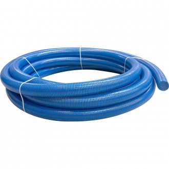 Mangueira PVC de suc��o azul 4