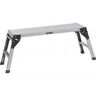Plataforma de metal, dobr�vel, 150 kgf VONDER