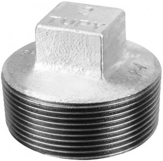 Buj�o de ferro galvanizado, 1/2