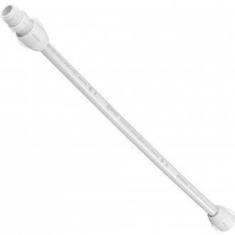 Engate pl�stico flex�vel, 100 cm, 1/2