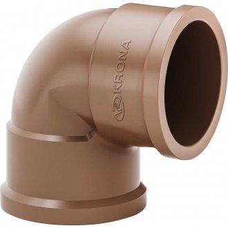 Joelho 90� sold�vel, 50 mm, 428, KRONA