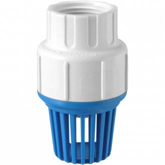 V�lvula rosc�vel para po�o, em PVC, 3/4