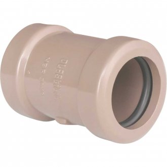 Luva de correr para tubo sold�vel, 25 mm, com an�is de borracha para veda��o, 20103002 PLASTILIT