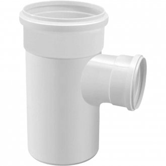 T� de redu��o para esgoto, DN 100 x DN 75, 665, KRONA