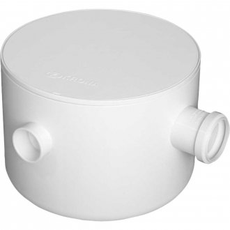 Caixa sifonada grelha redonda, tr�s entradas, 250 x 230 x 75, 927, KRONA