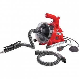 M�quina desentupidora avan�o autom�tico, AUTOFEED, 110 V~, 55808, POWERCLEAR, RIDGID