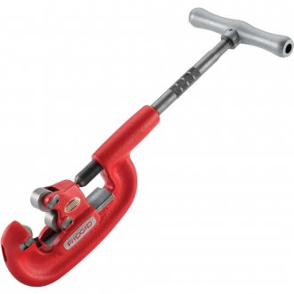 Cortador de tubos 1/8'' a 2'', modelo 2 A, para tubos met�licos, servi�o pesado, RIDGID