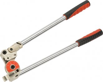 Curvador de tubos de alavanca, servi�o pesado, 10 mm, 38058, RIDGID