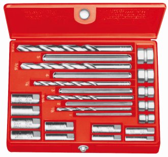 Extrator de parafusos quebrados, 6,0 mm a 12,0 mm, N10, 35585, RIDGID