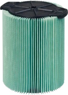 Filtro para aspirador de p� VF 6000 cat�logo 97547, filtro 5 etapas para part�culas ultra finas microban, RIDGID, tecnologia HEPA, compat�vel com aspiradores RIDGID modelo WD0655BR, WD0656BR, WD1255BR, WD1256BR, WD1455BR, WD1456BR, WD1855BR, WD1856BR