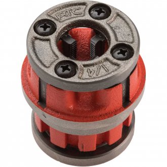 Cabe�ote para tarraxa 00-R, com cossinete rosca 1/4
