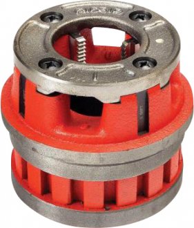 Cabe�ote para tarraxa 12-R, com cossinete rosca 1.1/4