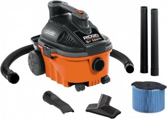Aspirador de p�/l�quidos, 15,16 Litros, 127 V~, 1.080 W, WD4076BR, 42908, RIDGID
