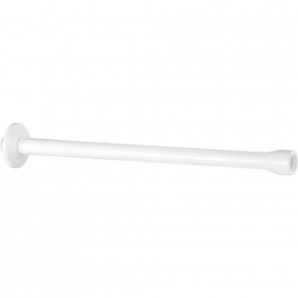 Bra�o/Haste de PVC, para chuveiro, 39 cm, 1/2