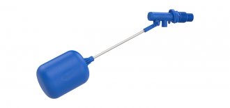 Torneira de boia para caixas d'�gua, 1/2