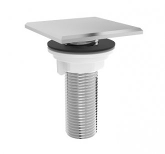 Plug tamp�o furo quadrado para bid�s e lavat�rios, 91503 BLUKIT
