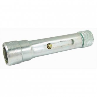 Chave de vela com sextavado de 21,0 mm, encaixe de 1/2