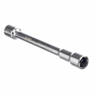 Chave de vela longa (200,0 mm) com sextavado de 16,0 mm, encaixe de 1/2