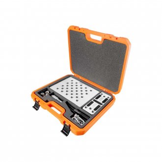 Conjunto de ferramentas com 29 pe�as para extrair e instalar rolamentos de roda dianteiros, 103100, RAVEN