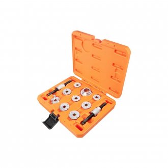 Conjunto de ferramentas para retornar �mbolos de pin�as de freio traseira, 106500, RAVEN