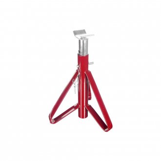 Cavalete pequeno, para 2 toneladas (2,0 tf), altura ajust�vel de 300 mm a 500 mm, 107700, RAVEN