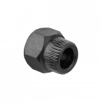 Soquete especial com 33 dentes, estriado, e sextavado de 22 mm, 108001, RAVEN