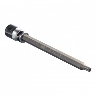 Chave hexalobular T40 longa, com encaixe de 3/8