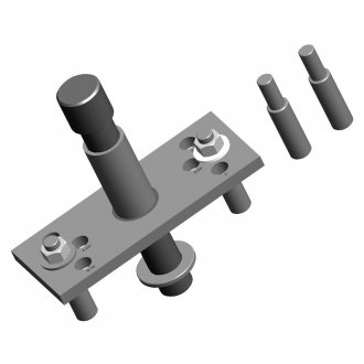 Extrator de semieixo de diferencial, 754006, RAVEN