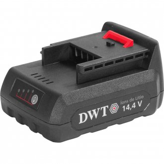 Bateria 14,4 V, �ons de l�tio, para parafusadeira/furadeira ABS-14,4 SLI DWT