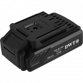 Bateria �ons de l�tio de 12,0 V para parafusadeira/furadeira PFD 012 DWT