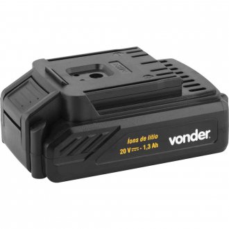 Bateria 20,0 V, �ons de l�tio, para PFV 020 e PFV 020I, VONDER
