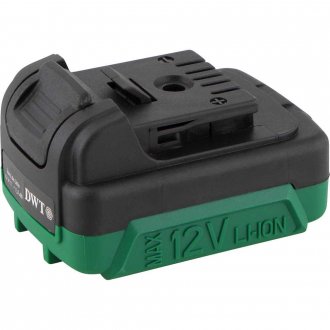 Bateria 12,0 V, �ons de l�tio, para PFD 120, DWT