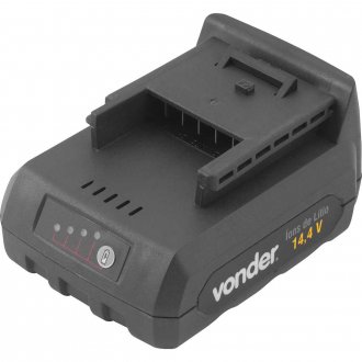 Bateria 14,4 V, �ons de l�tio, para parafusadeira/furadeira PFV 144 VONDER