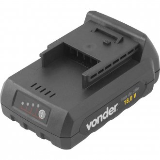 Bateria 18,0 V, �ons de l�tio, para parafusadeira/furadeira PFV 180 VONDER