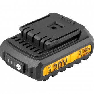 Bateria 20 V, �ons de l�tio, 2 Ah, para PFV 200I, PFV 212CIB, PFV 212IB e TPV 200 VONDER
